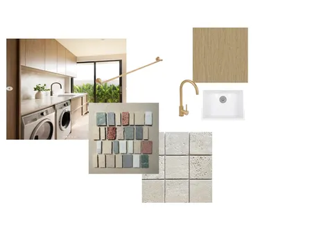 Laundry Interior Design Mood Board by Flooring Mackay on Style Sourcebook