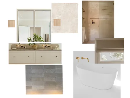 Ensuite Interior Design Mood Board by Flooring Mackay on Style Sourcebook