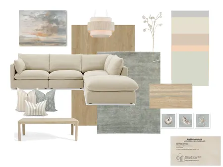 GK - Livingroom Sample Board Interior Design Mood Board by SamarSh on Style Sourcebook