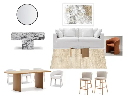 AMAYA - Sales Suite Living B Interior Design Mood Board by Bronwynblue on Style Sourcebook