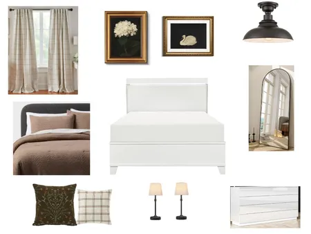 Bedroom 1 Bismark Interior Design Mood Board by maru.rodz11 on Style Sourcebook