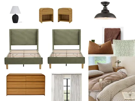 Bedroom 2 Bismark Interior Design Mood Board by maru.rodz11 on Style Sourcebook