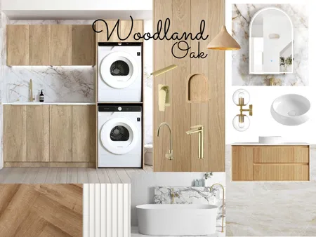 Byron and Bondi Collection Woodland Oak Interior Design Mood Board by Otti Australia on Style Sourcebook
