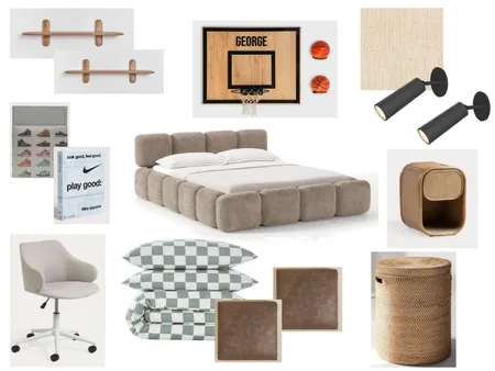 HABITACIÓN CHICO MAYOR Interior Design Mood Board by Studiohomeluxury on Style Sourcebook
