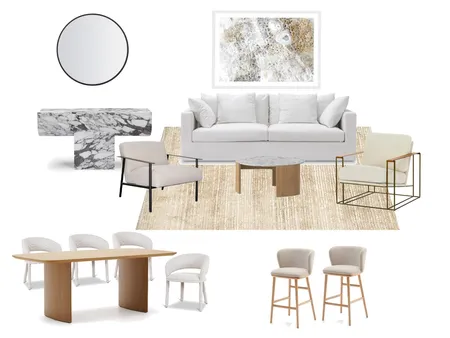 AMAYA - Sales Suite Living B Interior Design Mood Board by Bronwynblue on Style Sourcebook