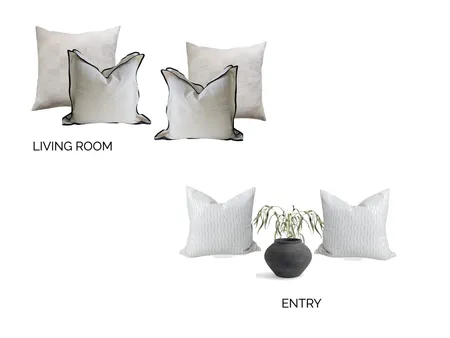 LIVING & ENTRY Interior Design Mood Board by MyPad Interior Styling Pty Ltd on Style Sourcebook