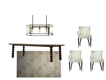 Res AVA modern classic dining area Interior Design Mood Board by al1168ster@gmail.com on Style Sourcebook