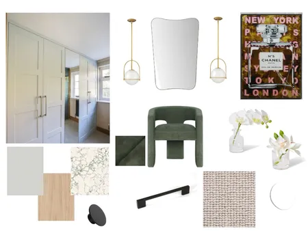 wardrobe Interior Design Mood Board by moneil on Style Sourcebook