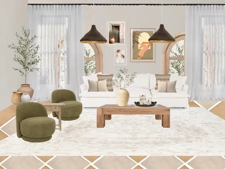 Mediterranean Living Room Interior Design Mood Board by tylerpoletti on Style Sourcebook