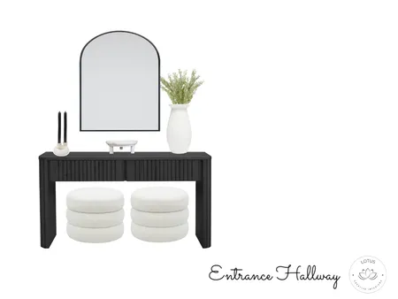 Entrance Hallway Interior Design Mood Board by Vivian on Style Sourcebook