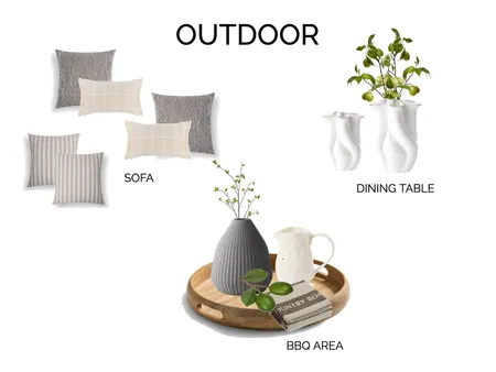OUTDOOR Interior Design Mood Board by MyPad Interior Styling Pty Ltd on Style Sourcebook
