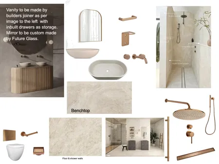 Master ensuite Interior Design Mood Board by Savannah Interior Design on Style Sourcebook