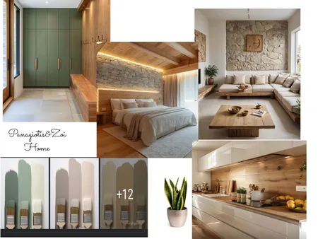 Panagiotis & Zoi Home Interior Design Mood Board by efibozneki@gmail.com on Style Sourcebook