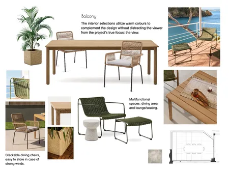 Outdoor Interior Design Mood Board by Studio Thicia Luiza on Style Sourcebook
