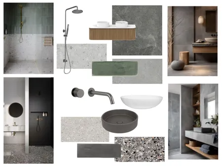 Bathroom ideas-  Rudall Ave Interior Design Mood Board by rachelpalmer on Style Sourcebook