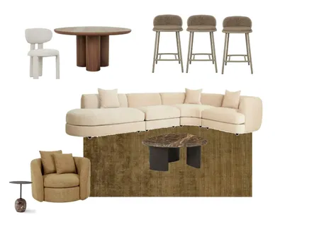 Almeida Haus Living room 2 Interior Design Mood Board by REBA AND CO on Style Sourcebook