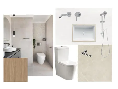 Ensuite Interior Design Mood Board by Chotdy on Style Sourcebook