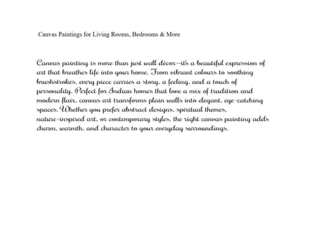 Canvas Painting Collection – Art That Speaks Style Interior Design Mood Board by Jumig on Style Sourcebook