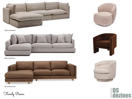 Millett Family room Interior Design Mood Board by DSdezines Interiors on Style Sourcebook