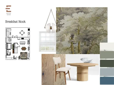 IDI_Assignment 9_Breakfast Nook Interior Design Mood Board by Fouad on Style Sourcebook