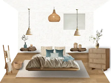 Bedroom - Cozy Mediterranean v2 Interior Design Mood Board by Daibrojt on Style Sourcebook