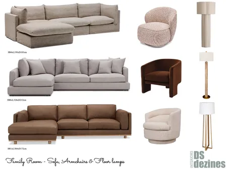Millett Family room Interior Design Mood Board by DSdezines Interiors on Style Sourcebook