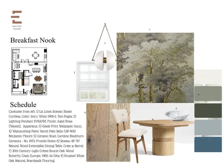 IDI_Assignment 9_Breakfast Nook Interior Design Mood Board by Fouad on Style Sourcebook
