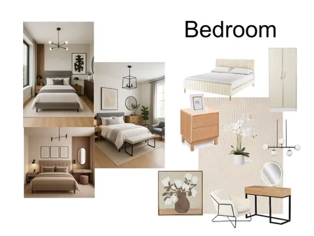 bedroom adel Interior Design Mood Board by cheetho on Style Sourcebook