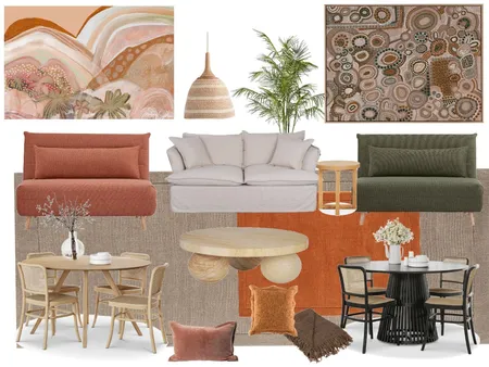 living and dining Interior Design Mood Board by melissa lupton on Style Sourcebook