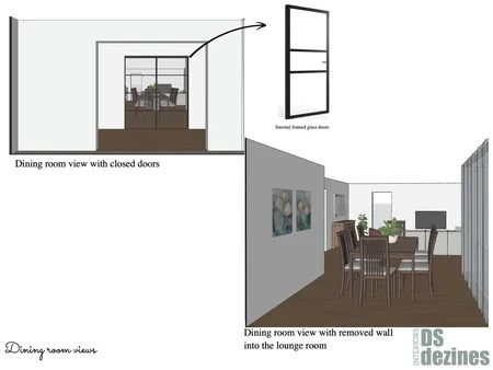 Millett Dining views Interior Design Mood Board by DSdezines Interiors on Style Sourcebook