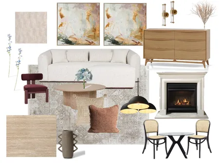 Living Sample Interior Design Mood Board by klhughey87@outlook.com on Style Sourcebook