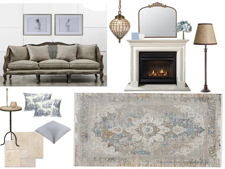 French Provincial Interior Design Mood Board by by Jenelle Suarez on Style Sourcebook