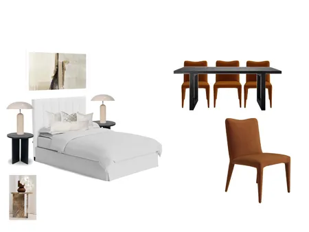 V2 Phil O'OBrien Eastbourne Bedroom and Dining Interior Design Mood Board by Bronwynblue on Style Sourcebook