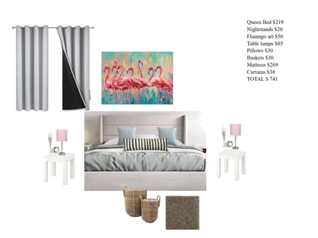 Bedroom 1 Interior Design Mood Board by Opulent Homes on Style Sourcebook