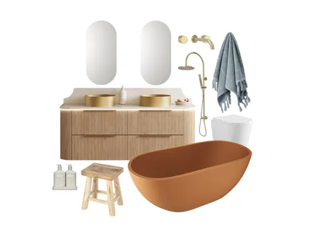 bathroom Interior Design Mood Board by Claudialee00 on Style Sourcebook