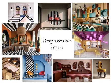 dopamine style Interior Design Mood Board by taraanasori on Style Sourcebook