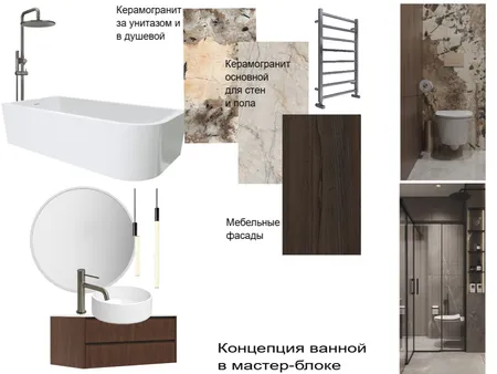 Иванов ванная в мастер-блоке Interior Design Mood Board by Elena86 on Style Sourcebook