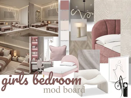غرفة نوم Interior Design Mood Board by saja salem on Style Sourcebook