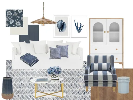 Coastal1 Interior Design Mood Board by Katelier