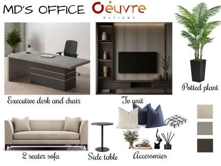 mds office Interior Design Mood Board by kehindeh052@gmail.com on Style Sourcebook