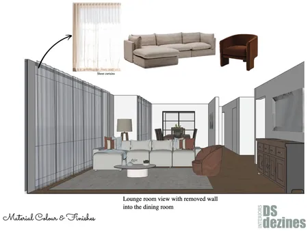 Millett Lounge views Interior Design Mood Board by DSdezines Interiors on Style Sourcebook