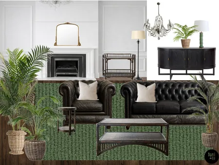 FIRE ROOM #2 Interior Design Mood Board by Toni and Co on Style Sourcebook