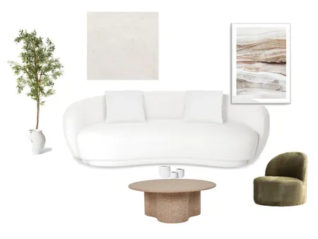 wabi sabi Interior Design Mood Board by abppolvorin