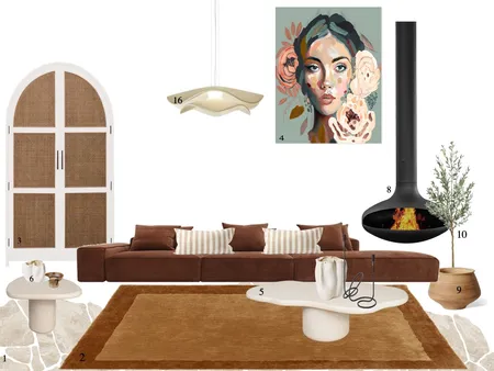 Mediterranean Interior Design Mood Board by by Jenelle Suarez on Style Sourcebook