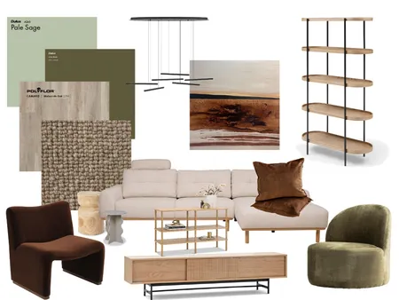 Living Room Sample board v3 Interior Design Mood Board by Design by Uliana on Style Sourcebook