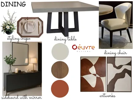 abuja Interior Design Mood Board by Oeuvre Designs 2 on Style Sourcebook