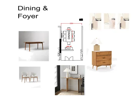 Regency parkDining & foyer Interior Design Mood Board by juliansimm on Style Sourcebook