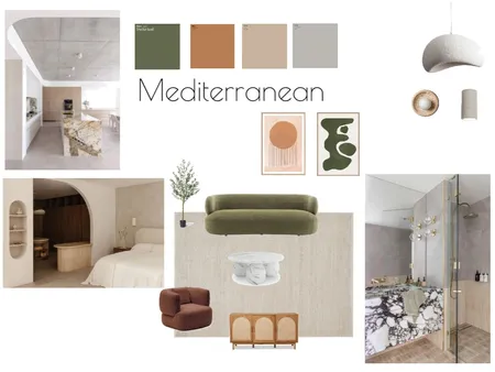 Mediterranean Mood Board Interior Design Mood Board by msmitaliano@gmail.com on Style Sourcebook
