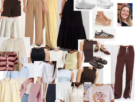 Summer Workwear Interior Design Mood Board by meredithkselman@gmail.com