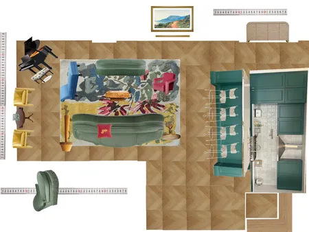 Great Room Design Interior Design Mood Board by dl2407 on Style Sourcebook